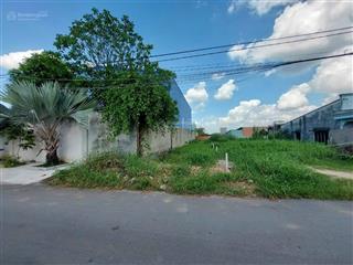 Ngay kcn tân phú trung, chủ kẹt bán gấp lô đất mt nhựa 8x32m full ont, dân đông, shr