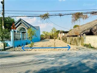 Bán nhanh lô đất chính chủ mặt tiền đường giồng cát 7x25m (175m2) tân phú trung