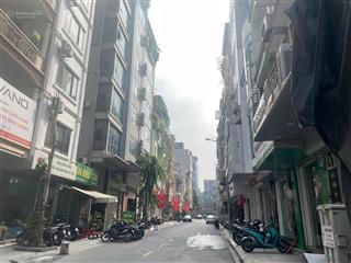 Bán nhà ngõ 168 nguyễn xiển 6 tầng ô tô tránh vỉa hè kinh doanh đỉnh