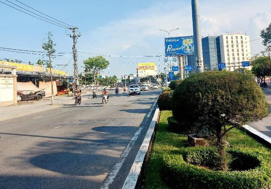 Giảm 5 tỷ! bán đất 4 mặt phố 6200m2 340,5 tỷ mt nguyễn hữu thọ q. cẩm lệ