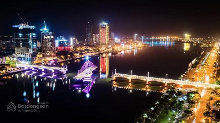 Siêu vip! bán đất 2 mặt tiền 1080m2 194,04 tỷ mt ngô quyền q. sơn trà