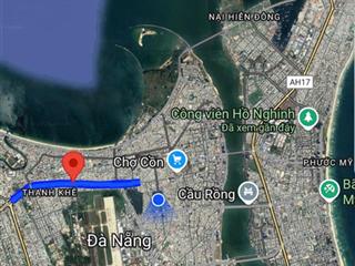 Giảm 3 tỷ! bán đất 180m2  44,75 tỷ  mt điện biên phủ  q. thanh khê