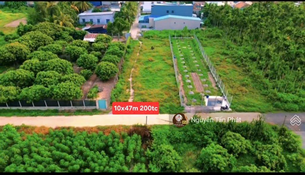 5x48 đường nhựa. có thổ cư, gần ủy ban trường học. 440tr