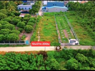 5x48 đường nhựa. có thổ cư, gần ủy ban trường học. 440tr