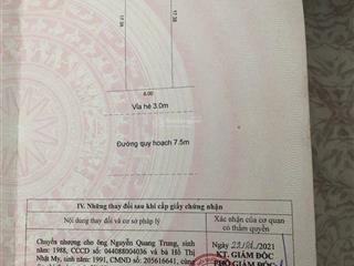 Chính chủ cần bán đất fpt khu v5 ngũ hành sơn đà nẵng