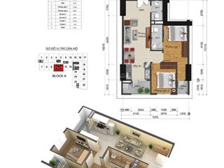 Chính chủ bán căn hộ 2811a tòa a1 tầng 28 chung cư gemek tower.