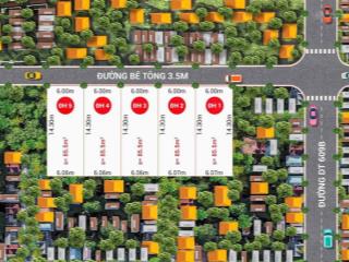 Cầu ngọc gateaway 85.5m2 chỉ từ 630 triệu
