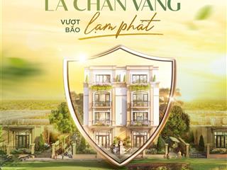 Vì sao bđs giãn xây là "lá chắn kháng bão lạm phát?