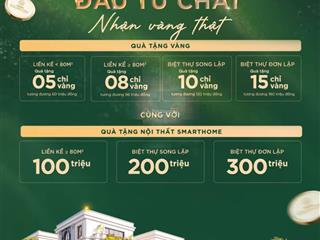 Tháng ngâu  vinhomes golden city tung mưa ưu đãi cực sâu