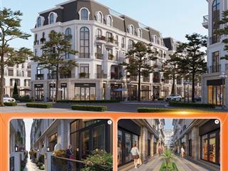 Siêu phẩm shophouse view hồ hoàng huy new city hải phòng