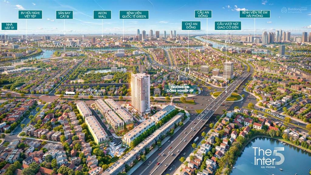 Shophouse liền kề 187 tôn đức thắng  hải phòng