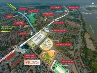 Bán căn hộ chung cư đẹp tại vic grand square, 2,7 tỷ, 70m2, nhiều tiện ích hấp dẫn