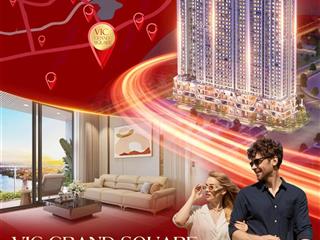 Vic grand square  căn hộ cao cấp ở trung tâm thành phố việt trì