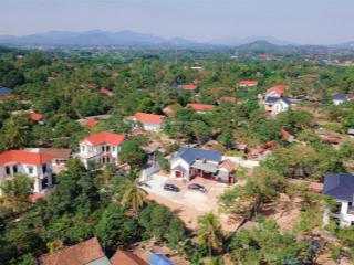 Sốc! đất + biệt thự vườn tam đảo. mặt tiền 42m, nở hậu phong thủy sổ đỏ sang tên ngay!