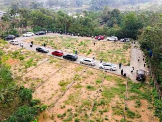 Hơn 500 triệu/lô full thổ cư. đất gần kcn, trường, chợ, diện tích từ 100  116m2/lô