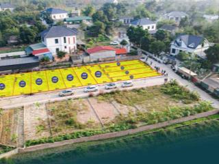 Cách kcn 100m, 11 lô đất nền full thổ cư diện tích từ 100131m/lô . giá chỉ từ 1 tỉ/ lô