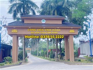 Bán đất 133m2 tại nghĩa trang vĩnh hằng  ba vì ( cũ )  hn
