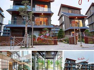 Bán gấp biệt thự 4 tầng tại phân khu nhật