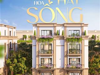 Biệt thự song lập  nghỉ dưỡng tại gia, thăng hoa chất sống