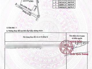Bán đất tại minh thạnh  dầu tiếng, 6,5 tỷ, 10200m2, pháp lý đầy đủ