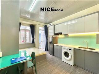 Luxury studio  ngay chợ bà chiểu  full nội thất ban công  giáa mềm