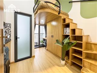 Khai trương căn hộ ngay emart phan huy ích full nội thất máy giặt riêng