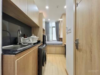 Trống sẵn 1 phòng duy nhất ngay gần emart phan huy ích, full nội thất máy giặt riêng