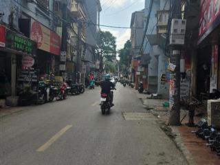 Mặt phố trần cung  quy hoạch ổn định  ô tô tránh  kinh doanh  vỉa hè  chỉ nhỉnh 20tỷ