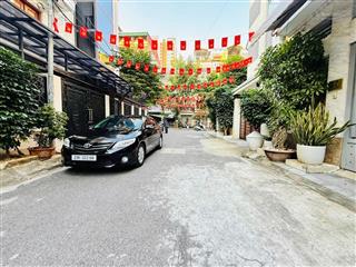 Mặt phố  an sinh  phân lô oto  5tầng  thang máy  sổ vuông đẹp  sdcc  ssgd