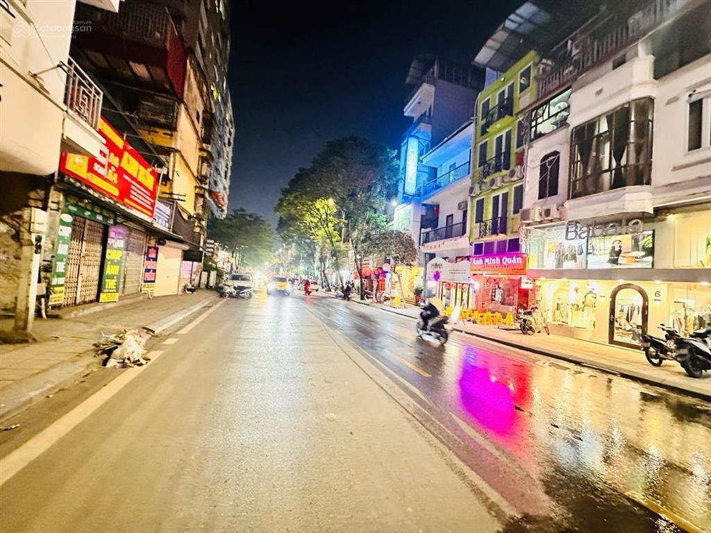 Nhà mặt phố ngọc khánh vỉa hè rộng kinh doanh đỉnh ô tô tải tránh vị trí đẹp nhất phố