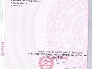 Bán đất phú mỹ 3203 m2 (có 400 thổ cư)