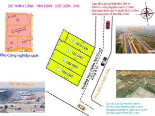 Cần tìm nhà đầu tư cho lô đất thôn ninh cầm xã tân dân