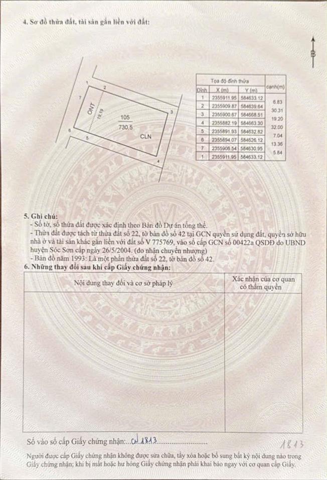 Tôi muốn bán 3 lô đất ở thôn thanh hà xã nam sơn huyện sóc sơn hà nội