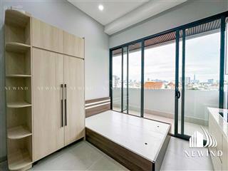 Căn hộ studio ban công full nội thất ngay q7