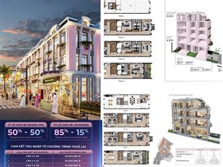 Căn 5 tầng siêu đẹp, trần cao 4,8m, 2 mặt tiền, vị trí vàng hội an
