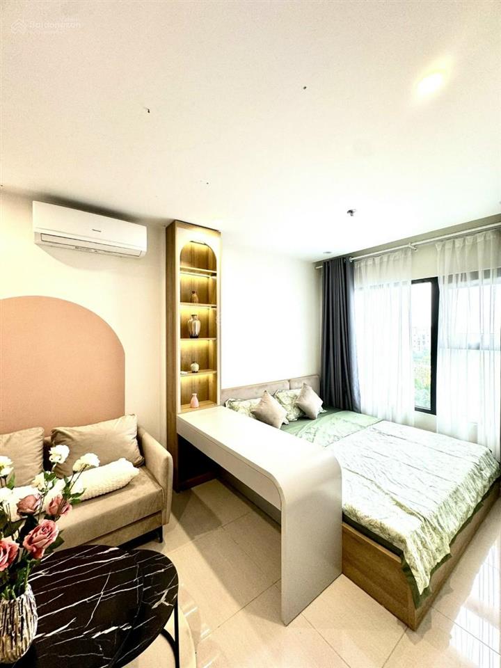 Bán nhanh căn hộ studio 31m2 tặng full nội thất giá chỉ 2,1 tỷ tại kđt vinhomes