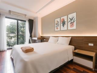 Cho thuê căn hộ dịch vụ cao cấp tại 535 kim mã, ba đình diện tích 60m2, 1 ngủ, 15 triệu, view đẹp