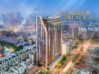Cho thuê căn hộ tại grandeur palace giảng võ, diện tích 45m2, studio giá 34  72tr, full đồ