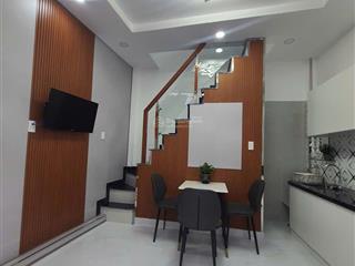 Bán nhà 2 tầng, mới đẹp, phan văn trị, gò vấp, giá 2,86 tỷ