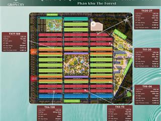 Bán bt 60m2 tại vinhomes green city, trả trước 500tr, 5pn, 5wc, mặt tiền 5m