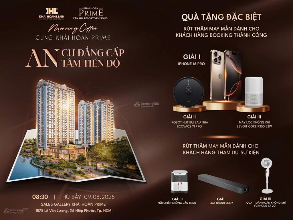 Sự kiện có 1 0 2 tại căn hộ resort khải hoàn prime