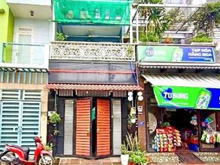 Bán gấp nhà đang ở nguyễn cửu phú. 1 trệt 1 lầu 5x19m, chính chủ sổ hồng riêng