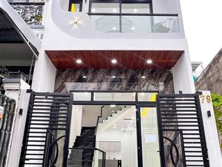Bán nhà riêng mới để trả nợ ngay nguyễn cửu phú, 86m2 1 trệt 1 lầu sổ hồng riêng