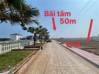 Chính chủ cần bán lô đất trung tâm biển quất lâm đối diện quảng trường biển dt 96m2 giá thỏa thuận