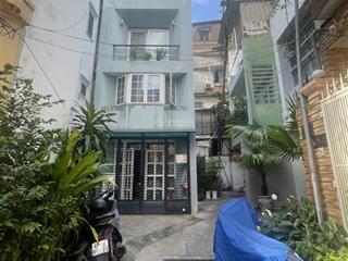 Nhà lô góc hẻm 4m điện biên phủ, cách mặt tiền chỉ 30m , nở hậu tài lộc 7.2m