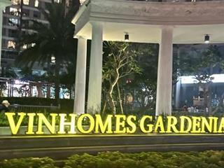 🔥 Sốc! Quỹ căn hộ Vinhomes Gardenia 1PN -2PN -3PN  – Full nội thất ☎ 0974.999.811