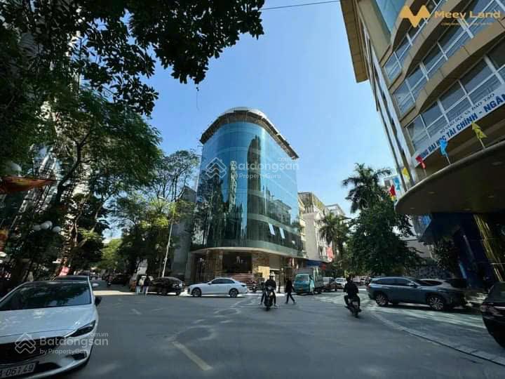 Bán nhà mặt phố hoàng quốc việt 160m, 9 tầng, kinh doanh đỉnh, giá hơn 90 tỷ.