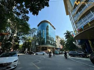 Bán nhà mặt phố hoàng quốc việt 160m, 9 tầng, kinh doanh đỉnh, giá hơn 90 tỷ.