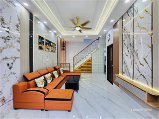 Bán nhà full nội thất  ngang khủng 6.5m  đường số 1, p15 gò vấp