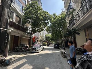 Bán nhà mặt phố tại kđt văn phú, 21,5 tỷ, 50m2, 7 tầng,2 xe ôtô tranh nhau, view đẹp, giá cực chất
